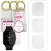 3x Apgo Hydrogel Screen Protector for Amazfit GTS 2e, Hydrogel Film, with Positioning Layer Easy Installation