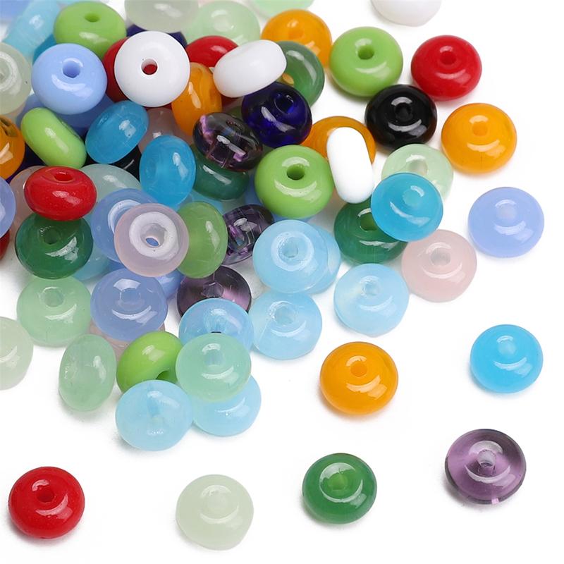 50 шт. Хрустальные чешские стеклянные бусины Абакус, бусины-семена для серег, браслетов, изготовления DIY ювелирных изделий, ремесленных аксессуаров