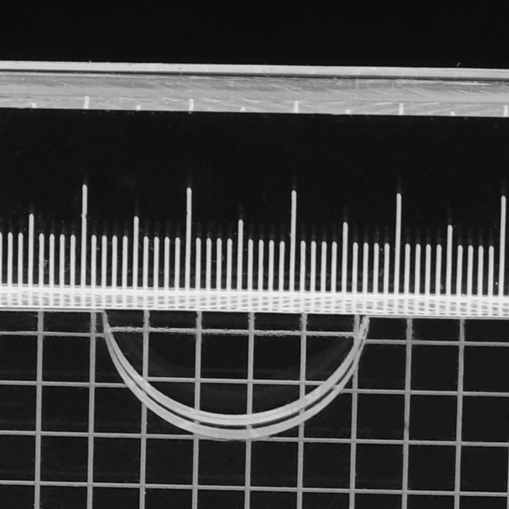 Stamp Platform Positioning Tool  Hand Made Card Transparent Stamping Template