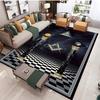 Modern Masonic Living Room Home Decoration Sofa Table Large Rug Bathroom Non-slip Floor Mat