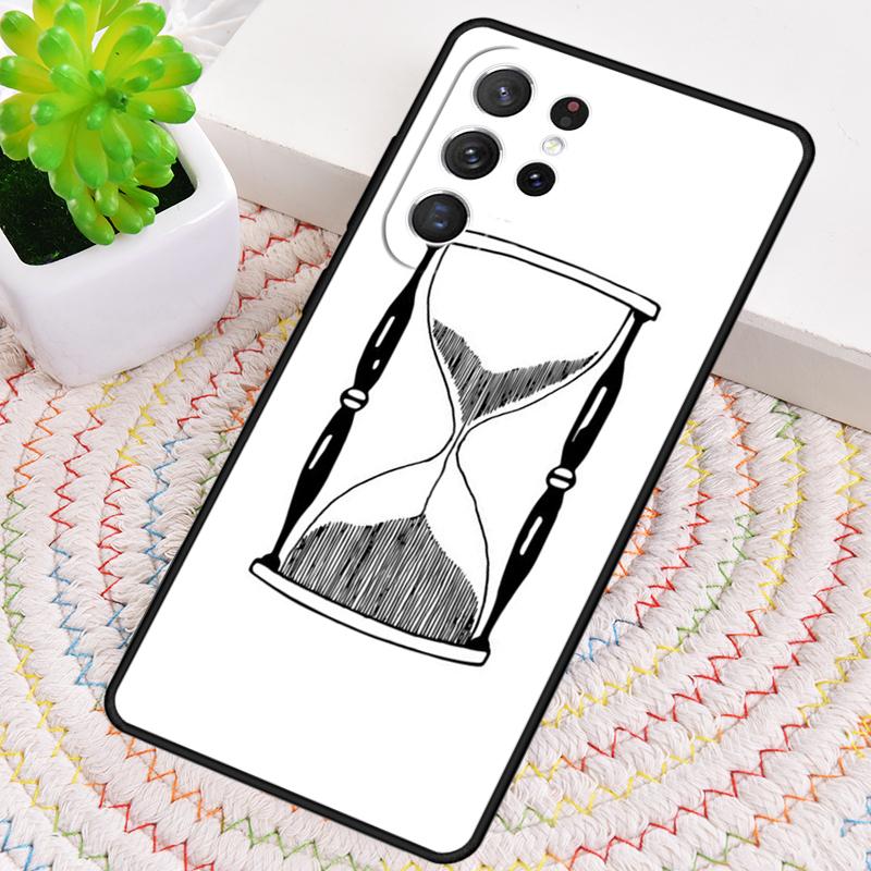 Силиконовый чехол для телефона Песочные часы Для Samsung Galaxy note 10 pro S26 S25 S24 S23 S22 S21 Plus S25Ultra Capa Чехол