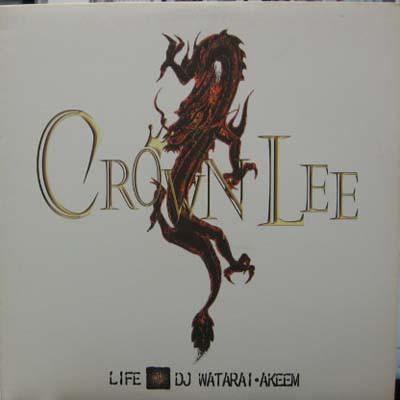 12-дюймовая пластинка CROWN LEE, DJ WATARAI, AKEEM - Life WINX3005 Ну и что! Запись 1999 Япония Рэп и Хип-хоп/R&B Б/у