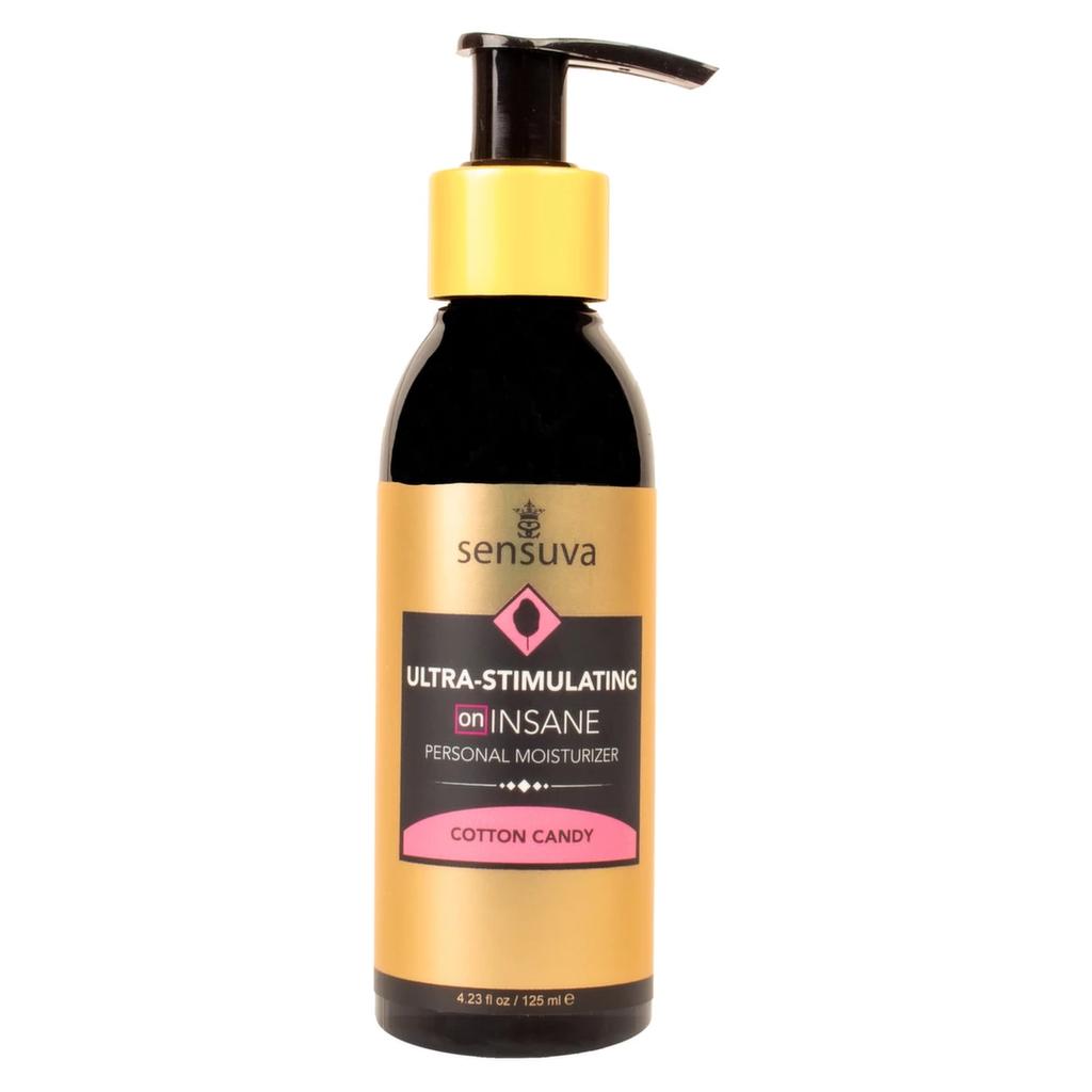 Sensuva Ultra-Stimulating On Insane Cotton Candy 125 Ml