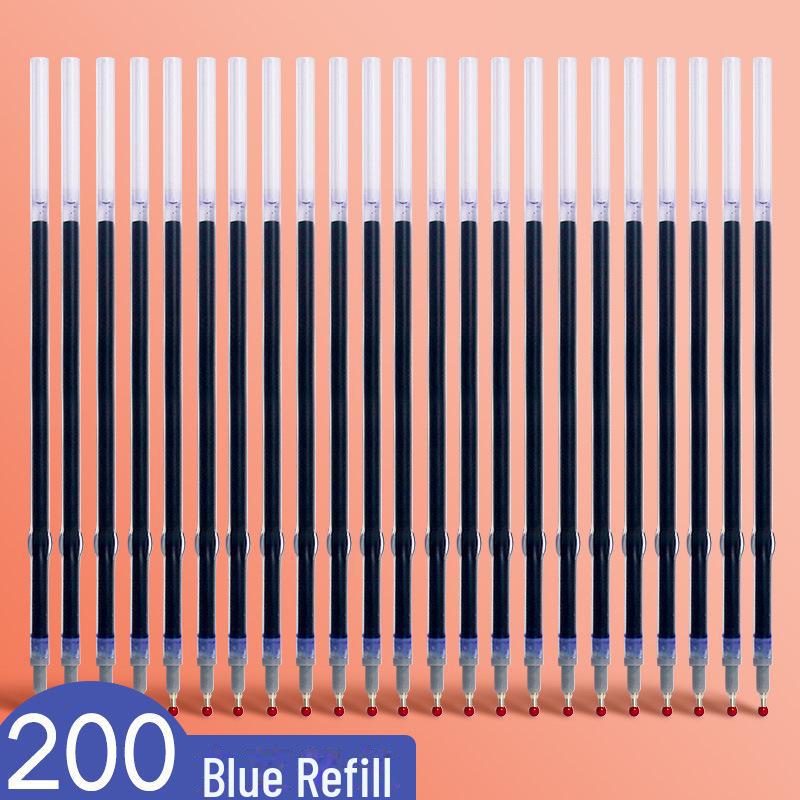 Сменный стержень для масляной ручки Morning Light A2 Neutral - 0,7 мм, синяя гладкая шариковая ручка