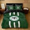 Kocaelispor Kulb Pattern Bedding uilt Set uilt Cover Pillowcase Home Decoration Birthday Gift (1 * duvet cover + 2 * pillowcase without core)