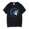 Мужская футболка WNBA Minnesota Lynx с круглым вырезом Размер M длинный или короткий рукав винтажная стираная дизайнерская одежда дышащая с принтом