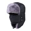 Unisex Winter Warm Hat Outdoor Motorcycle Windproof Face Mask Hat Men and Women Wool Thick Warm Cap