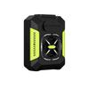 Power Bank Waist Clip on Fan 5000mAh Mini Electric Fans Durable Waist Mounted Fan  Sports