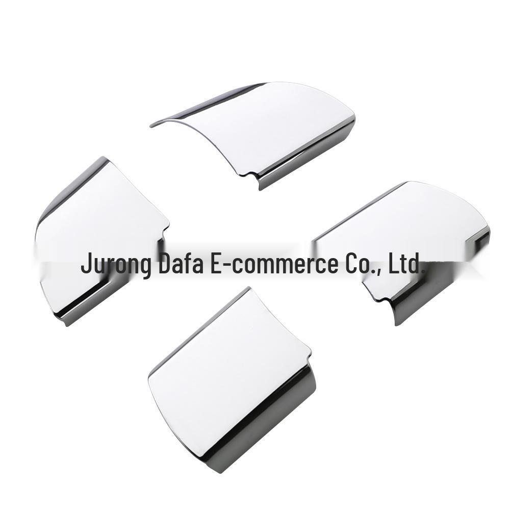 2005-2014 Ford Focus Steering Wheel Trim - Electroplated ABS Interior Decoration Patch