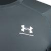 Under Armour HeatGear Launch Elite Охлаждающая серия Логотип Удобная футболка с коротким рукавом и круглым вырезом для фитнеса Мужские топы 1361518-012