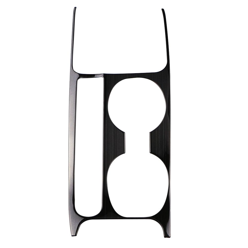 Нержавеющая сталь, автомобильная чашка с водой, крышка панели ручного тормоза, накладка, наклейка для Nissan Kicks 2017 2018 2022 LHD