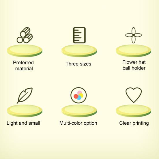 10Pcs 38/70/82MM Golf Tee Striped Height Adjustable Sharp Tip Plastic Golf Ball Holder Golf Training Aid Spike Kit Golf Accessories Golfer Gifts