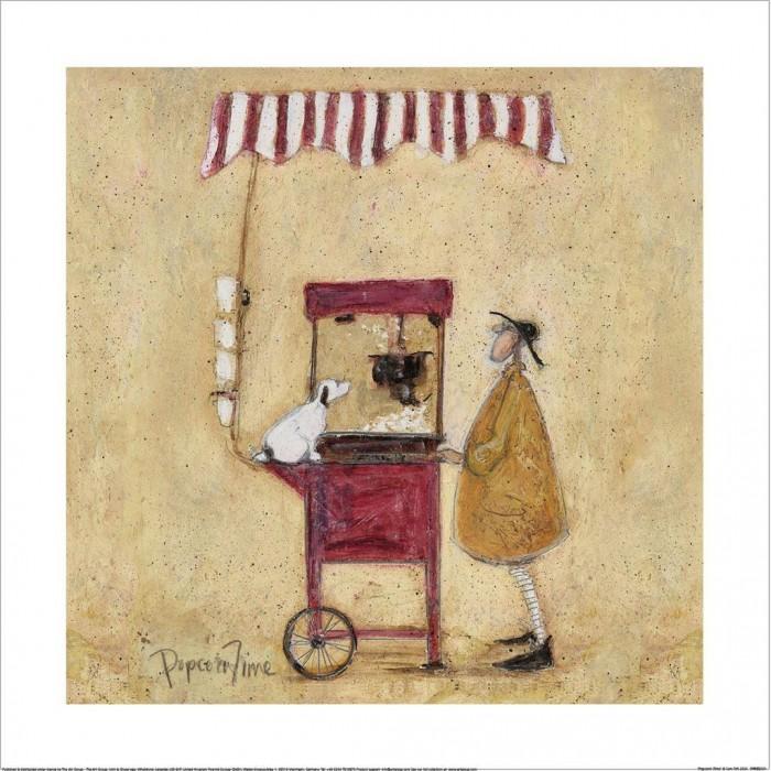 Sam Toft Popcorn Time Print