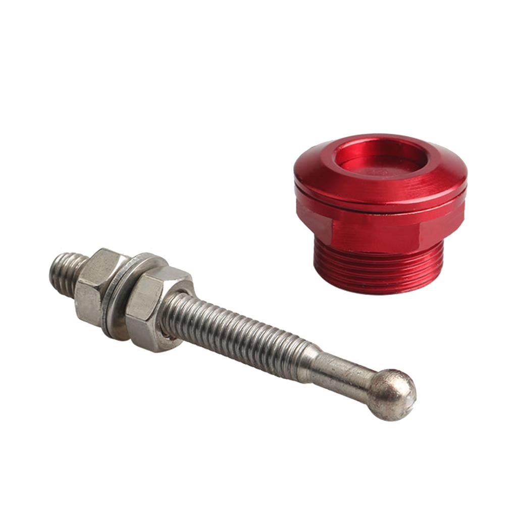 22 мм быстросъемный замок-защелка бампера, зажим для замка номерного знака, кнопка-кнопка капота, универсальная кнопка-кнопка из алюминиевого сплава