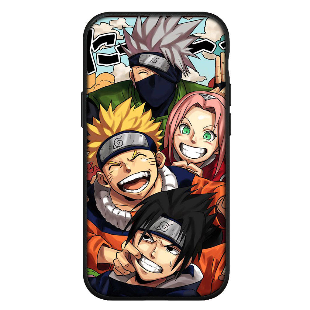 Для iPhone 16 15 X XR Samsung Galaxy S24 S23 Plus Xiaomi Redmi Note 13 12 11 Pro Max 10 14 OPPO Huawei Чехол Саске Акацуки Итачи Учиха Чехол для телефона