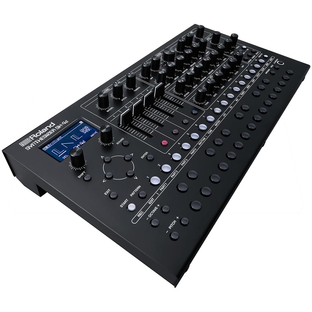 Настольный синтезатор Roland Roland/SH-4d