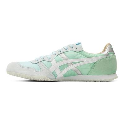 Кроссовки унисекс Serrano Soft Sky Зеленый Белый 1183B400-407