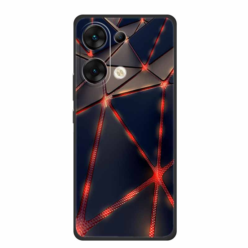 Для Xiaomi Poco M6 Pro 4G Чехол 6.67" Животные ТПУ Мягкий Силикон Задняя Крышка Чехлы для Телефона для POCOM6 Pro 4G Защита Волк Крутой Пара