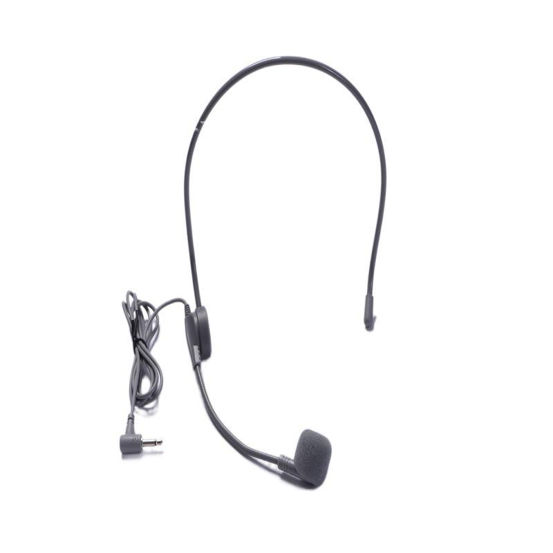 Цветная проводная компьютерная гарнитура с микрофоном и динамиком