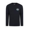 Mens Badge Organic Long-Sleeved Top