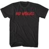 Мужская футболка Bad Wolves с кровавым логотипом