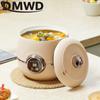 DMWD Мини Рисоварка Автоматическая Бытовая Кухонная Умная Электрическая Машина Для Приготовления Пищи На 1-2 Человека Подогреватель Пищи Пароварка 1.6L Рисоварка