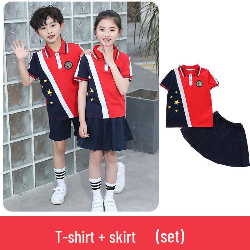 Летняя школьная форма для детей на 1 июня, комплект для пения: Парные костюмы для выступлений в начальной и средней школе