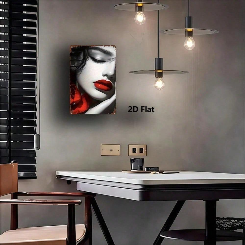 Ретро металлические картины, мебель, украшение гостиной 20x30см