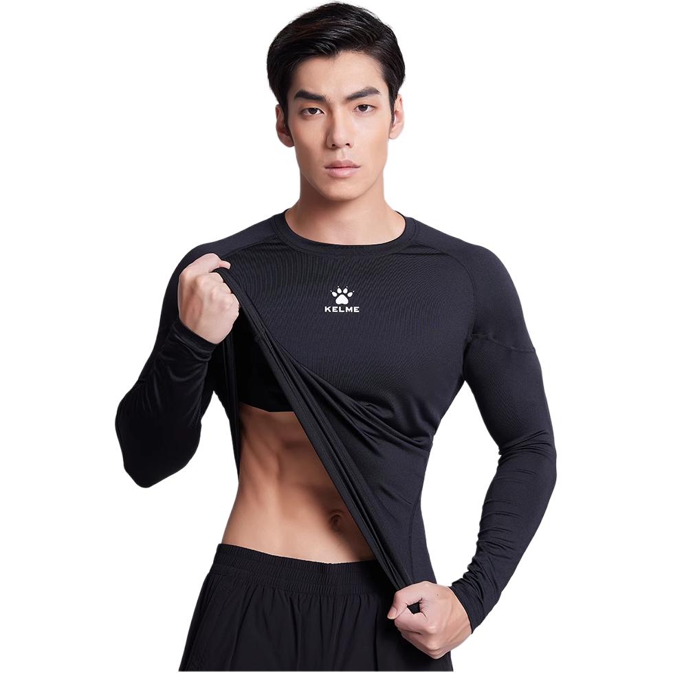 KELME T-Shirts Men's Crew Neck Thin 9161TL1001