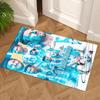 Messi Customizable Name Area Rug Design for Kitchen Dormitory Game Room Playrooms Antislip Carpet Anime Office Decor