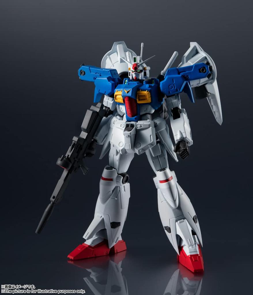 TAMASHII NATIONS Мобильный костюм Гандам 00 Раскрыты хроники - RX-78GP01FB Gundam Full Burnern, Bandai Spirits Gundam Universe Фигурка