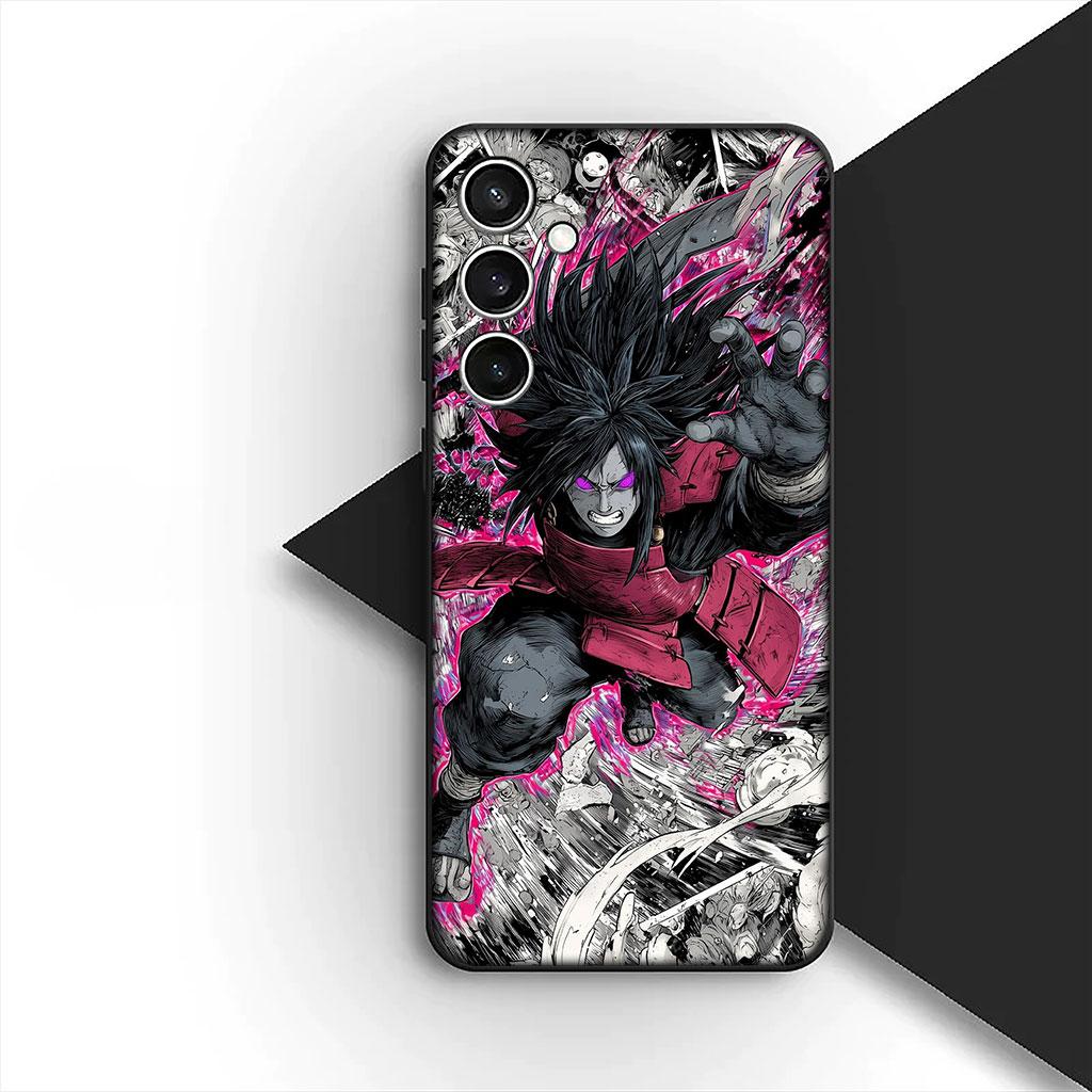 Чехол для телефона для Xiaomi Poco C75 C65 C71 C85 X7 X6 M7 F7 F8 Ultra F6 Pro Мягкий чехол Акацуки Итачи Учиха Мадара Наруто Пейн