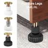 Replacement Furniture Legs Metal Cupboard Sofa Chair Feet Cabinet Legs Furniture Accessories