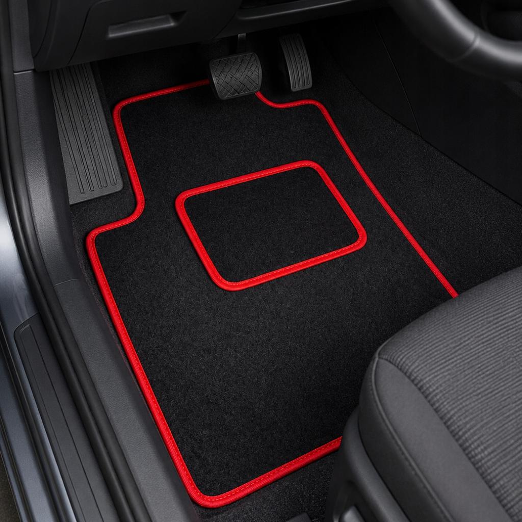 Dywaniki welurowe seat alhambra 2 ii 2010 - 2020 maty do auta r