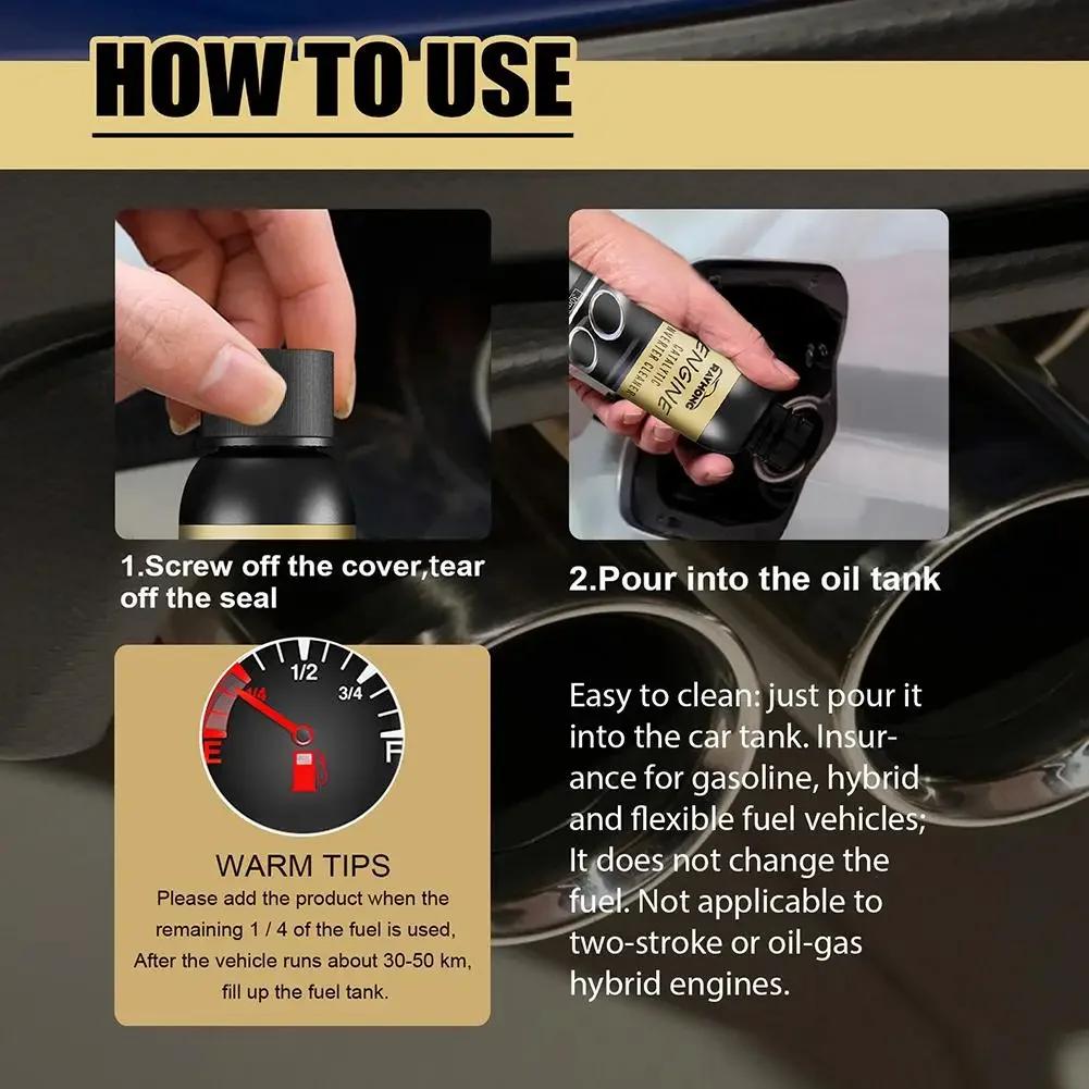 Car Engine Catalyst Converter Cleaners Automobile Engine CSV Cleaning Accelerators Catalysts Easy To Clean