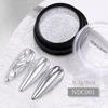 Nicole Diary Nail Art Solid Mirror Powder, Water Corrugated Mirror Flour, Aperture Laser Mirror Powder