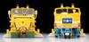 TOMYTEC Tomica Limited Vintage Neo 1/64 LV-N370a Дорожная подметальная машина Tokyu SW2Z2 Желтая Готовая модель 336150