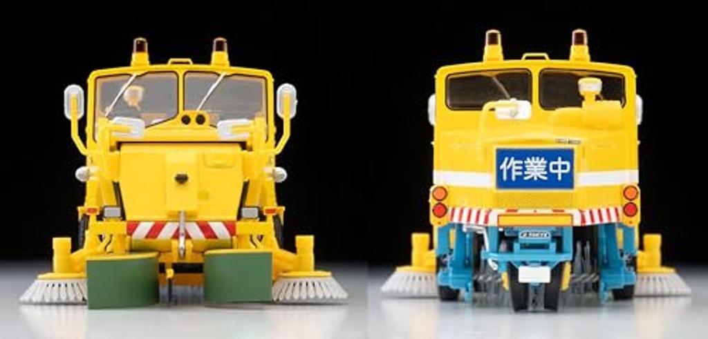TOMYTEC Tomica Limited Vintage Neo 1/64 LV-N370a Дорожная подметальная машина Tokyu SW2Z2 Желтая Готовая модель 336150