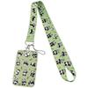 Cartoon Credential Card Holder Bags Doctor Nurse Neck Strap Lanyards Keychain Pass Card Holder Hang Rope Lariat Lanyard Gifts