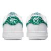 Nike Air Force 1 07 Essentials Green Paisley Women Sneakers White DH4406-102