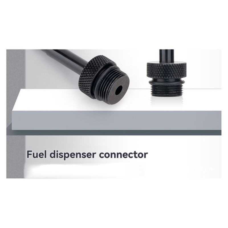 XXR-Auto Transmission Fluid Oil Filling Filler Adapter For Most Car Shut Off Valve Conta 5 Connectors