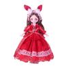 30CM 45663 Ball Jointed Doll with Clothes Princess Lolita Dress BJD Doll Collectable Posable