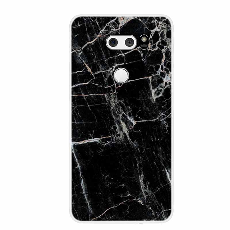 For LG V30 Cases v30 Plus V50s Clear Soft TPU Silicone Phone Cases For LG V50S Thinq / G8X Thinq Back Cover For LGV30 V 30 V 50S