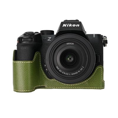BEADY Получехол для Nikon Защитный чехол из ПУ кожи для Z50 Зеленый Z50II, II,