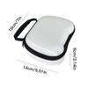 Controller Case for Switch Pro Controller PS5 PS4 Xbox Controller EVA Hard Protective Cover Travel Carrying Light Portable Bag