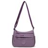 Women's Multi-Layer Crossbody Bag Lightweight Shoulder Bag Middle-Aged and Elderly Mother Bag