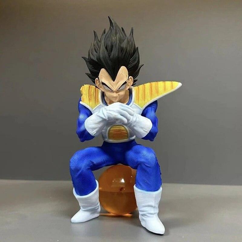 Anime Figurine Son Goku Vegeta Action Figure Pvc Statue Model Doll Collectible Desk Decoration Kid Toys Gifts