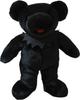 Grateful Dead Bear 14 Inch PLUSH BLACK PETER 14"