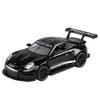 Модель легкосплавного автомобиля Porsche GT3 RS в масштабе 1/32 с инерционным механизмом в стиле ретро, игрушка мечты для любителей гонок, идеально подходит для детей и коллекционеров