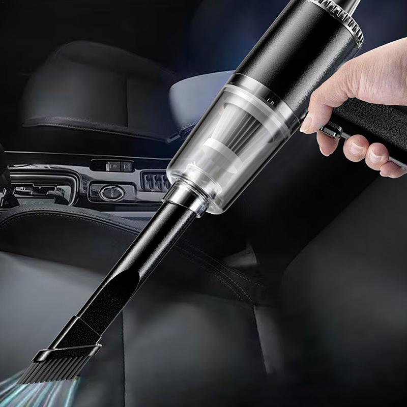 Автомобильный ручной пылесос 120 Вт беспроводной автомобильный мини-пылесос высокая мощность всасывания инструмент для уборки для дома автомобиля рабочего стола и других мест